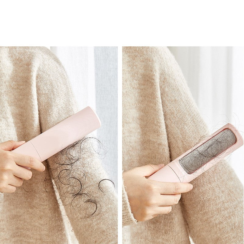 2-in-1 Reusable Pet Hair Remover Brush and Lint Roller - Tailiss