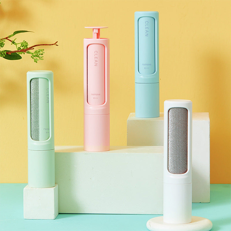 2-in-1 Reusable Pet Hair Remover Brush and Lint Roller - Tailiss