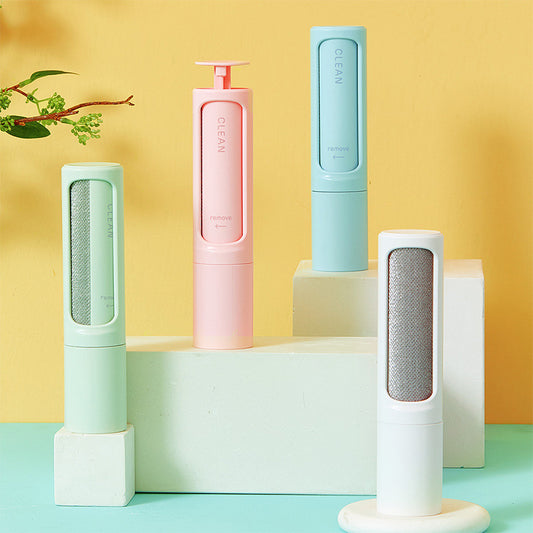 2-in-1 Reusable Pet Hair Remover Brush and Lint Roller - Tailiss