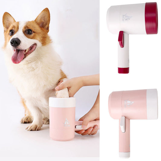 Portable Dog Paw Cleaner Cup