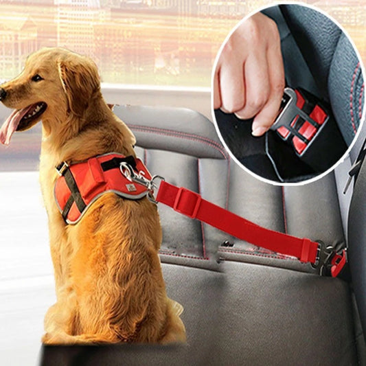 Adjustable Pet Car Seat Belt - Tailiss