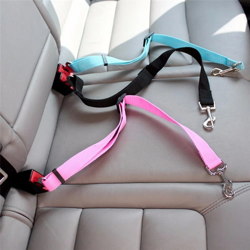 Adjustable Pet Car Seat Belt - Tailiss