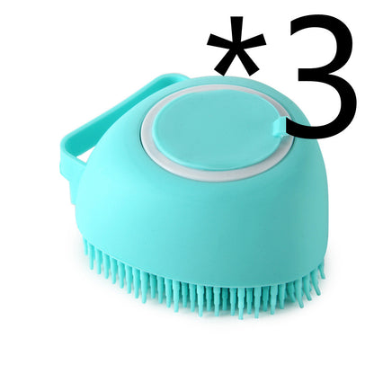 Silicone Pet Bath and Massage Glove - Tailiss