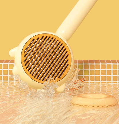 2-in-1 Pet Grooming Brush and Massage Comb - Tailiss