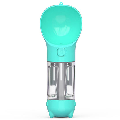 All-in-One Dog Travel Water Bottle - Tailiss