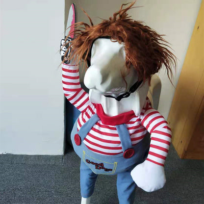 Funny Halloween Dog Costume - Tailiss