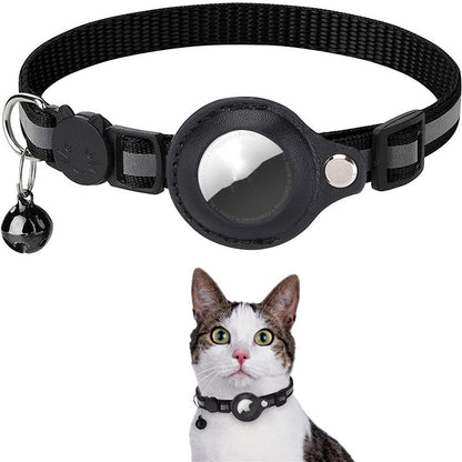 Reflective Waterproof Pet Collar with Airtag Holder - Tailiss