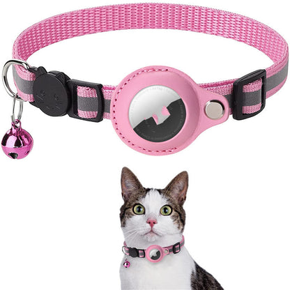 Reflective Waterproof Pet Collar with Airtag Holder - Tailiss