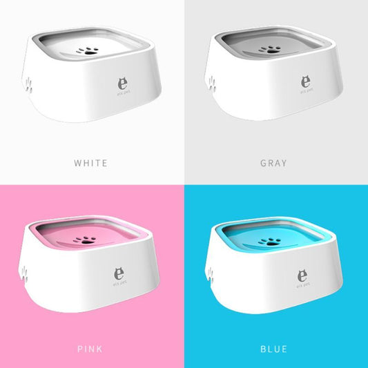 Portable No-Spill Floating Dog Water Bowl
