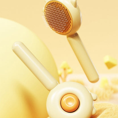 2-in-1 Pet Grooming Brush and Massage Comb - Tailiss