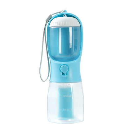 3-in-1 Dog Water Bottle - Tailiss