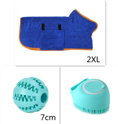 Silicone Pet Bath and Massage Glove - Tailiss