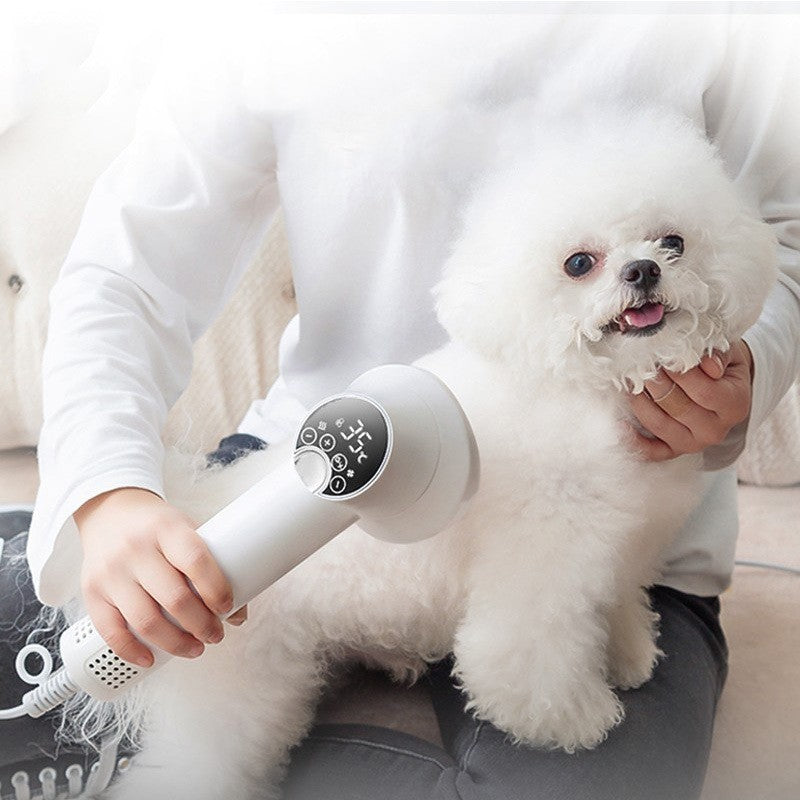 Smart Silent Pet Hair Dryer and Comb - Tailiss