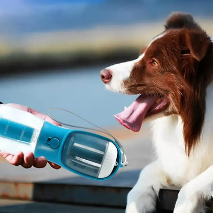 3-in-1 Dog Water Bottle - Tailiss