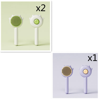 2-in-1 Pet Grooming Brush and Massage Comb - Tailiss