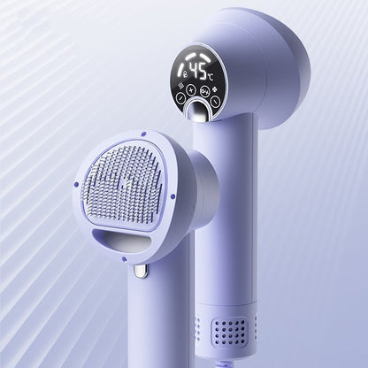 Smart Silent Pet Hair Dryer and Comb - Tailiss