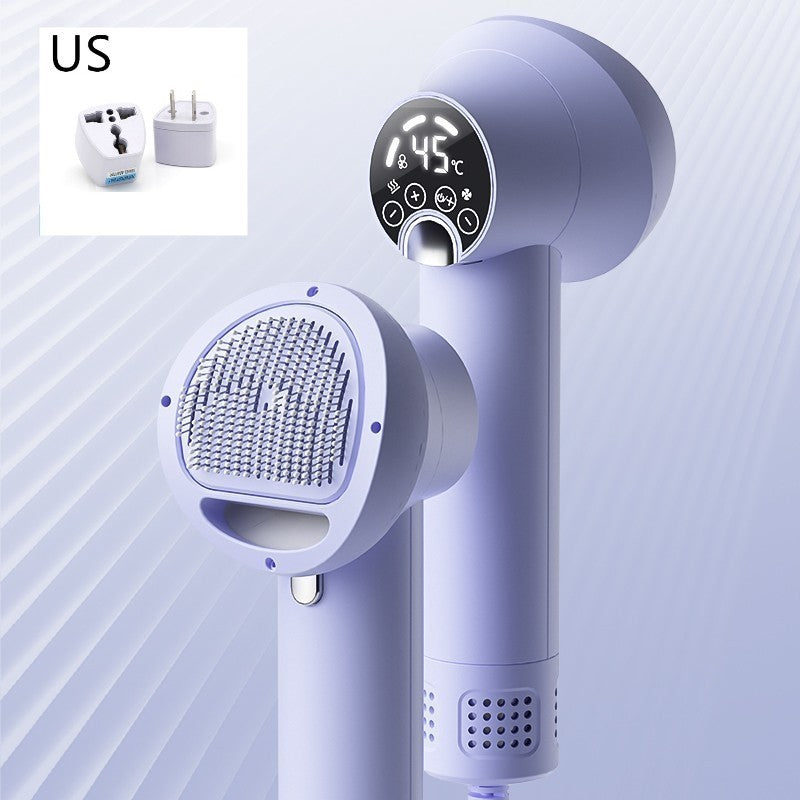 Smart Silent Pet Hair Dryer and Comb - Tailiss