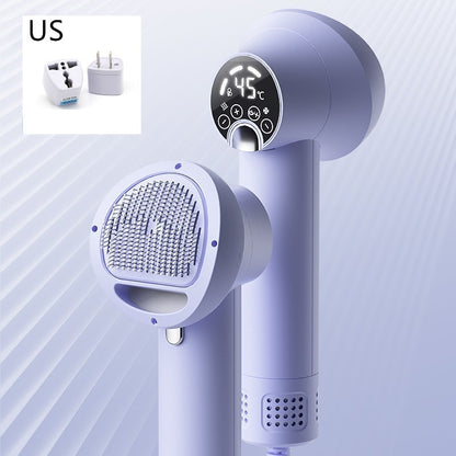 Smart Silent Pet Hair Dryer and Comb - Tailiss