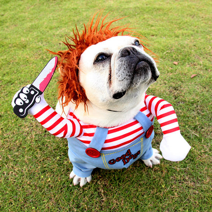 Funny Halloween Dog Costume - Tailiss