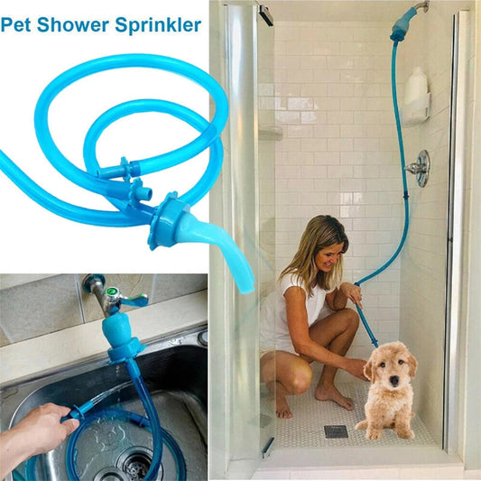 Silicone Universal Joint Shower Hose Pet Bath
