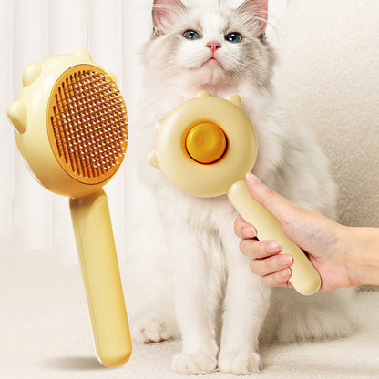 2-in-1 Pet Grooming Brush and Massage Comb - Tailiss