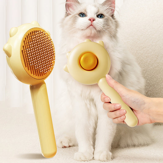 2-in-1 Pet Grooming Brush and Massage Comb - Tailiss