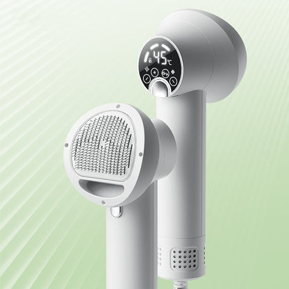 Smart Silent Pet Hair Dryer and Comb - Tailiss