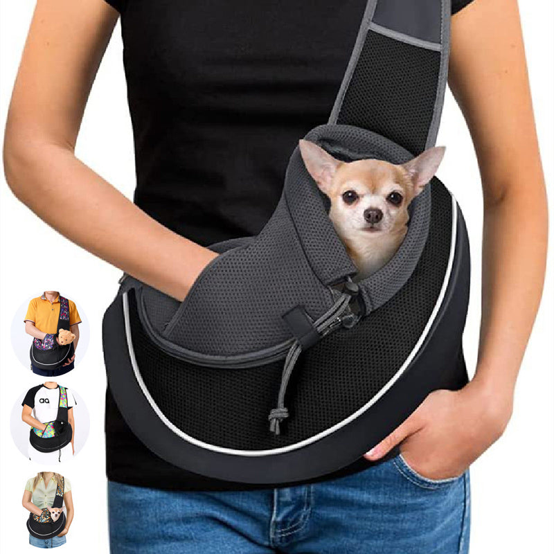 Portable Pet Carrier Crossbody Bag - Tailiss