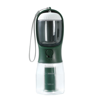 3-in-1 Dog Water Bottle - Tailiss