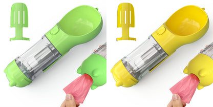 All-in-One Dog Travel Water Bottle