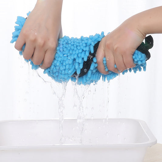 Quick-Dry Chenille Pet Towel - Tailiss