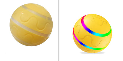 Intelligent Self-Rotating Pet Ball Toy – USB Rechargeable & Automatic