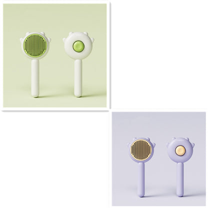 2-in-1 Pet Grooming Brush and Massage Comb - Tailiss