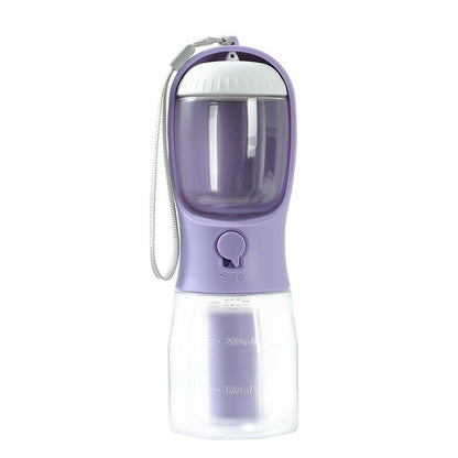3-in-1 Dog Water Bottle - Tailiss