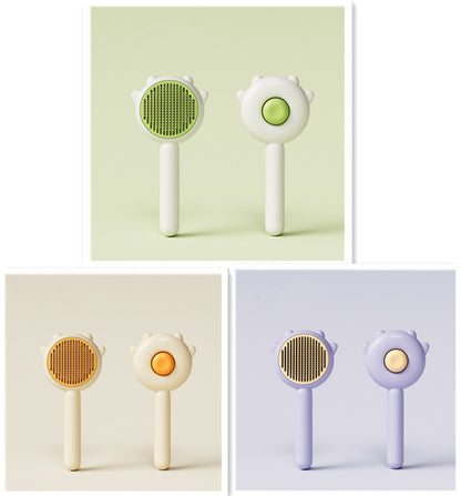 2-in-1 Pet Grooming Brush and Massage Comb - Tailiss