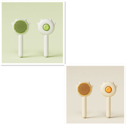 2-in-1 Pet Grooming Brush and Massage Comb - Tailiss