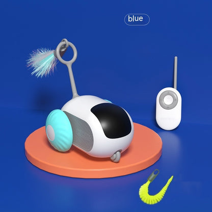 Remote Control Interactive Cat Car Toy - USB Rechargeable