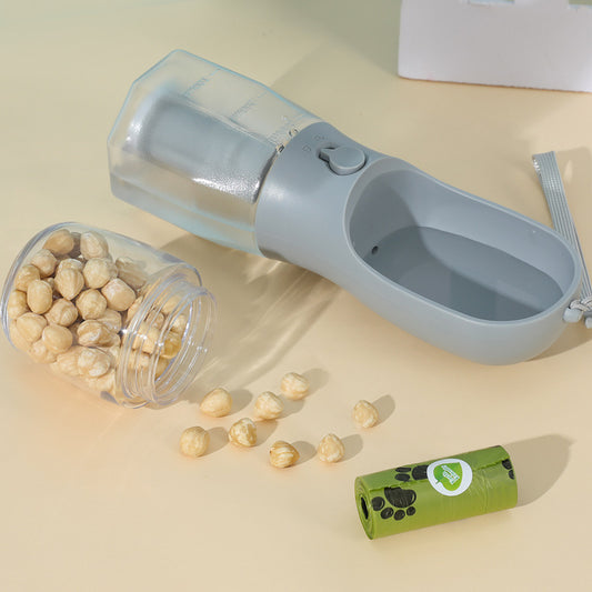 3-in-1 Dog Water Bottle - Tailiss