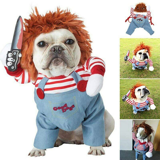 Funny Halloween Dog Costume - Tailiss