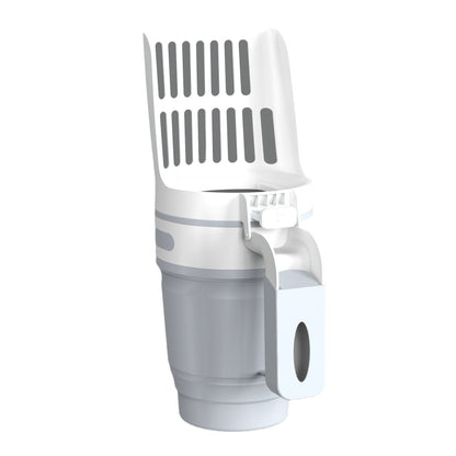 Cat Litter Scoop with Waste Bag Dispenser