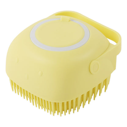 Silicone Pet Bath and Massage Glove