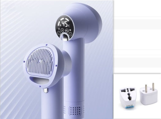 Smart Silent Pet Hair Dryer and Comb - Tailiss