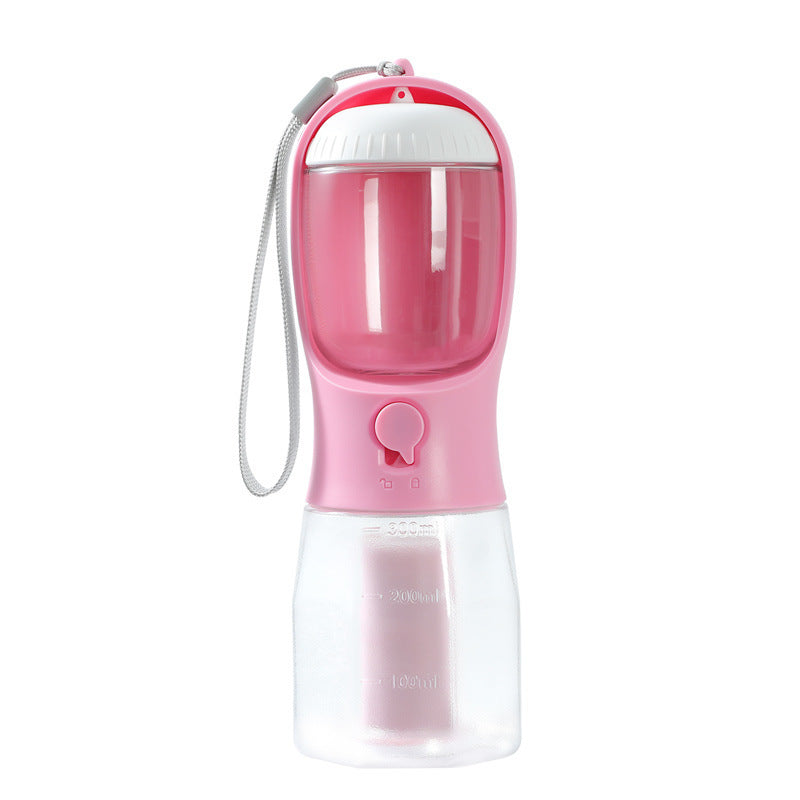 3-in-1 Dog Water Bottle - Tailiss