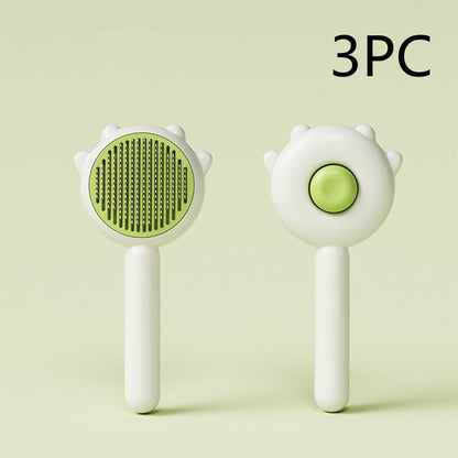 2-in-1 Pet Grooming Brush and Massage Comb - Tailiss