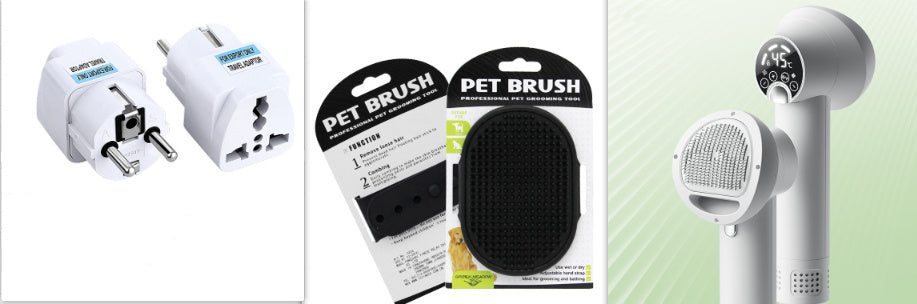 Smart Silent Pet Hair Dryer and Comb - Tailiss