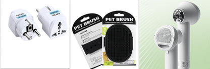 Smart Silent Pet Hair Dryer and Comb - Tailiss