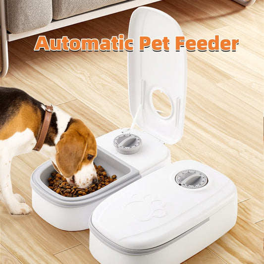 Smart Pet Feeder with Timer - Tailiss