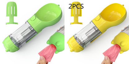 All-in-One Dog Travel Water Bottle