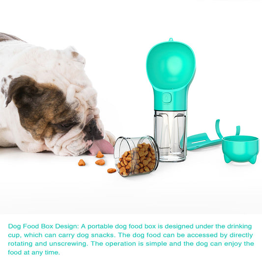 All-in-One Dog Travel Water Bottle - Tailiss