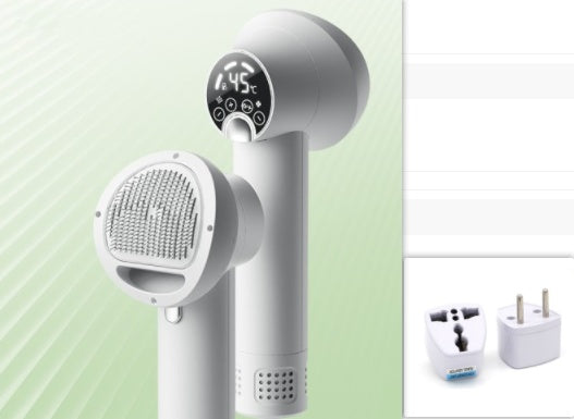 Smart Silent Pet Hair Dryer and Comb - Tailiss